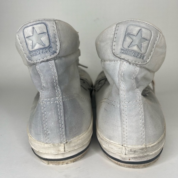 Converse High Top Lace Up Casual Shoes Sneakers Men 44.5 US 10.5 Washed Textile - Picture 12 of 16